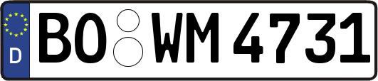 BO-WM4731