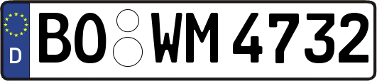 BO-WM4732