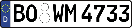 BO-WM4733