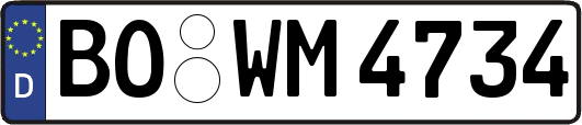 BO-WM4734