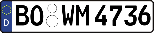 BO-WM4736