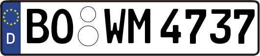 BO-WM4737