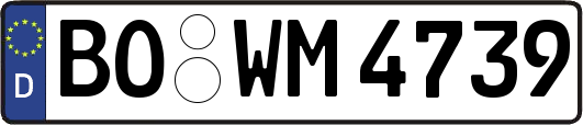 BO-WM4739