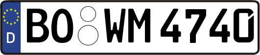 BO-WM4740