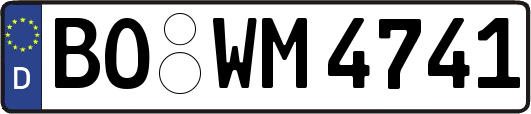 BO-WM4741