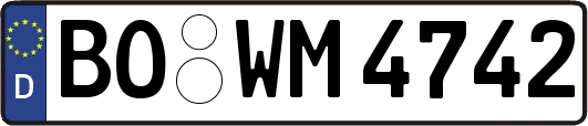 BO-WM4742