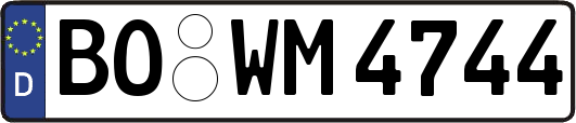 BO-WM4744