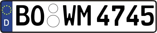 BO-WM4745