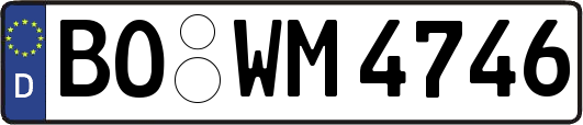 BO-WM4746