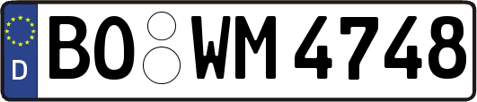 BO-WM4748