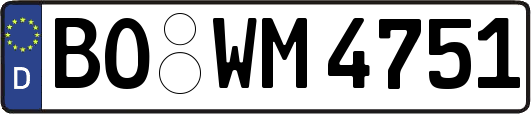 BO-WM4751