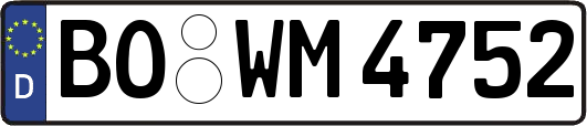 BO-WM4752