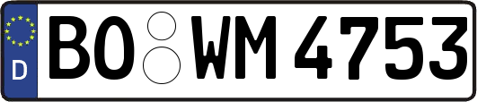 BO-WM4753