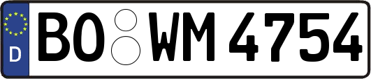 BO-WM4754