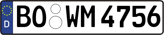 BO-WM4756