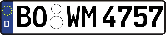 BO-WM4757