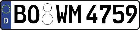 BO-WM4759