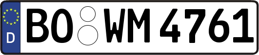 BO-WM4761