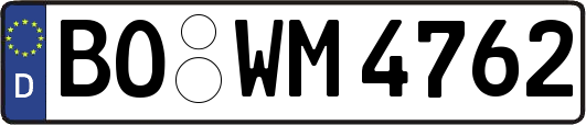 BO-WM4762