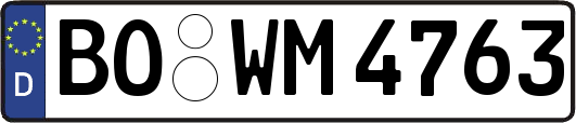 BO-WM4763