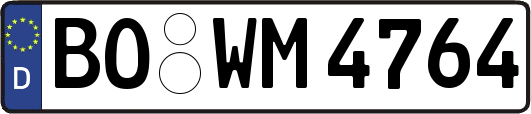 BO-WM4764