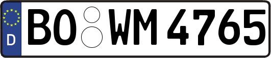 BO-WM4765