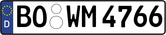 BO-WM4766