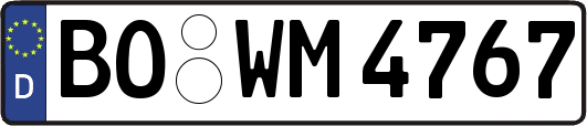 BO-WM4767