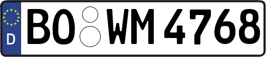 BO-WM4768