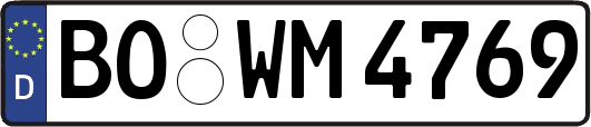 BO-WM4769