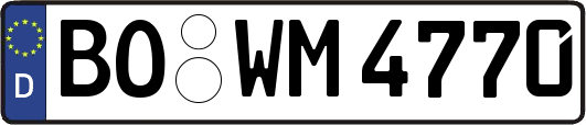 BO-WM4770