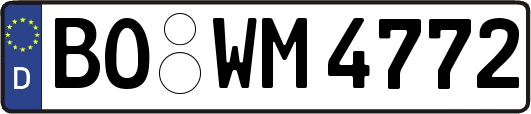 BO-WM4772