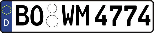 BO-WM4774