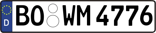 BO-WM4776