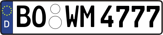 BO-WM4777