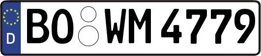 BO-WM4779