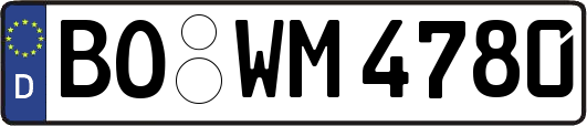 BO-WM4780