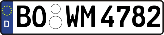 BO-WM4782