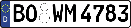 BO-WM4783