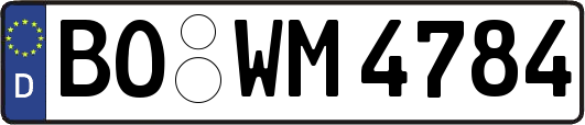 BO-WM4784