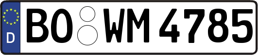 BO-WM4785