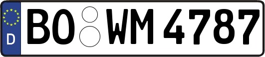 BO-WM4787