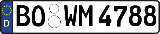 BO-WM4788