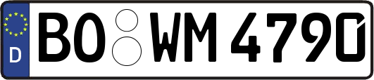 BO-WM4790