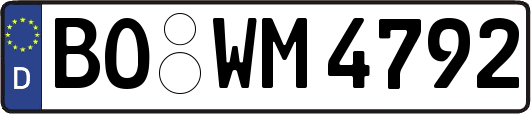 BO-WM4792