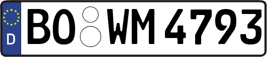 BO-WM4793
