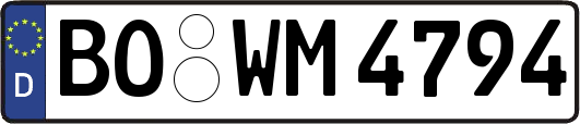 BO-WM4794