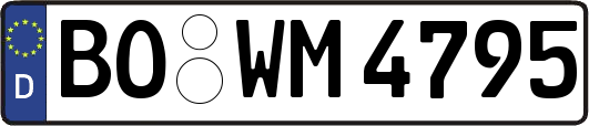 BO-WM4795