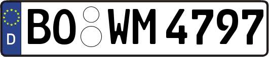 BO-WM4797