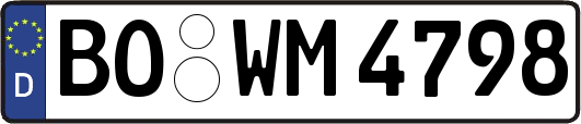 BO-WM4798